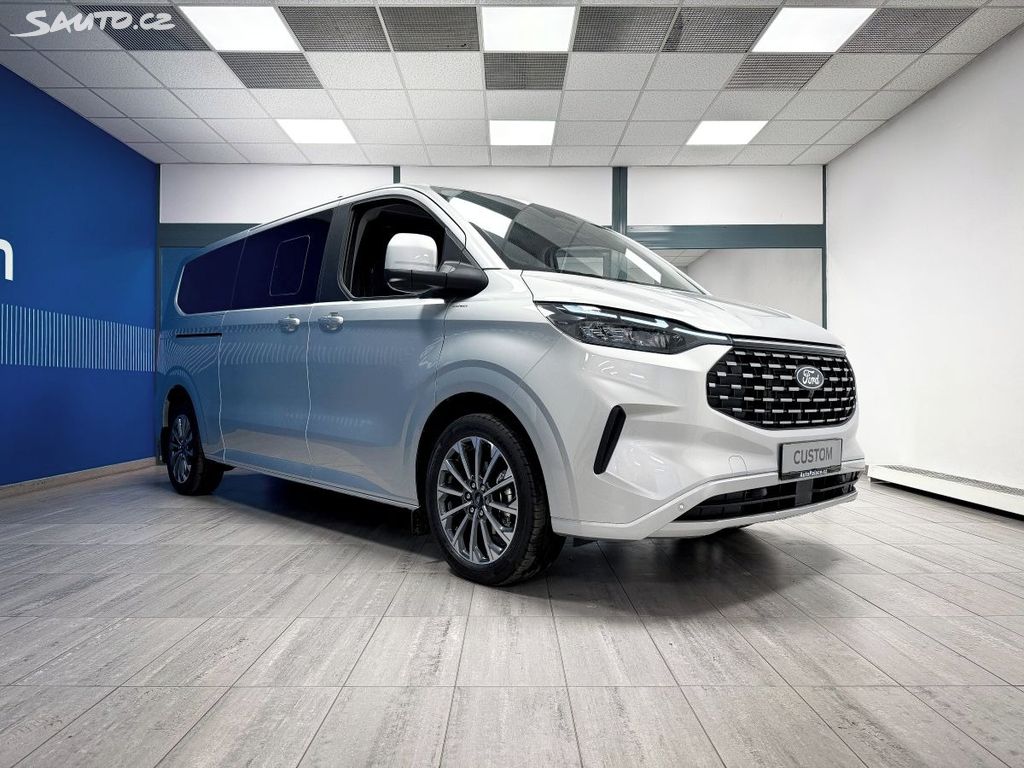 Ford Tourneo Custom, 2,0 EcoBlue L1 Titanium X